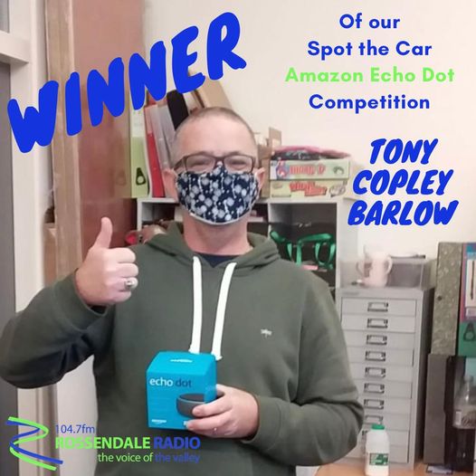 Echo Dot winner